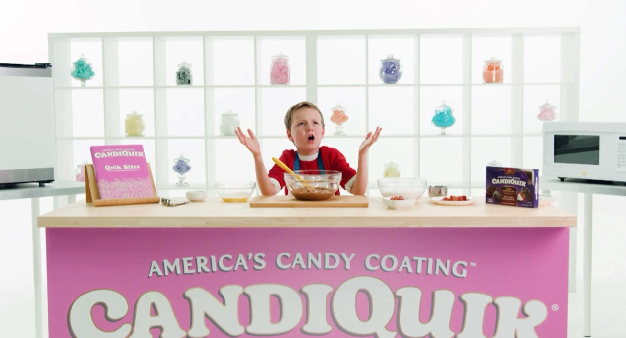 CandiQuik — Quik Bites! — video production still