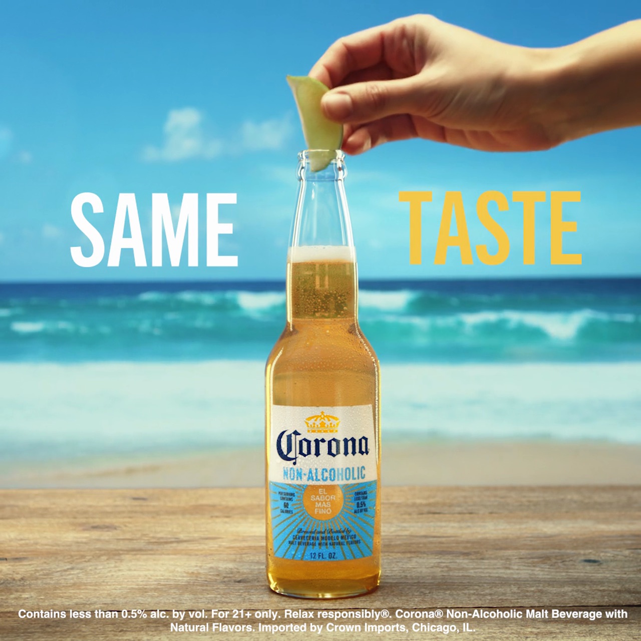 Corona — Non-Alcoholic — video production still