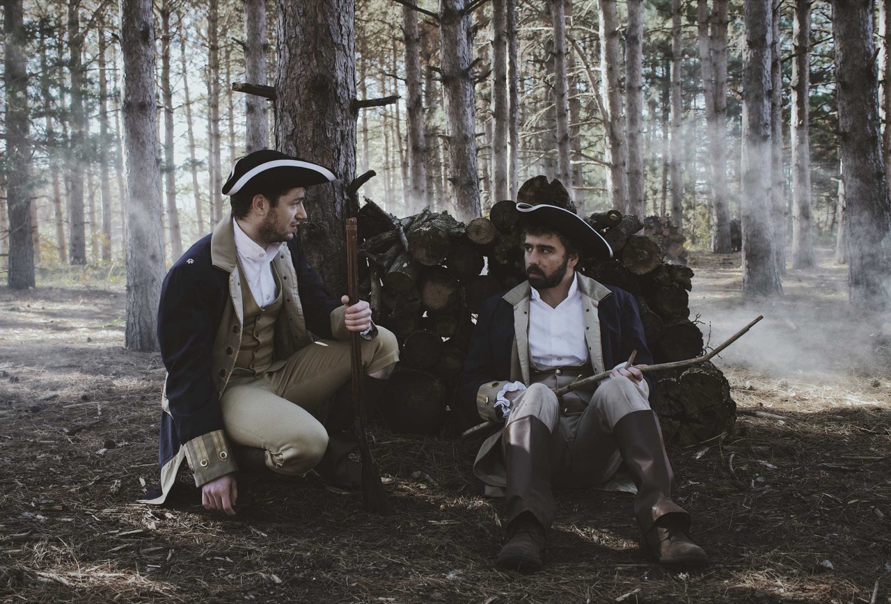Revolutionary Breakup — Comedy Short — video production still