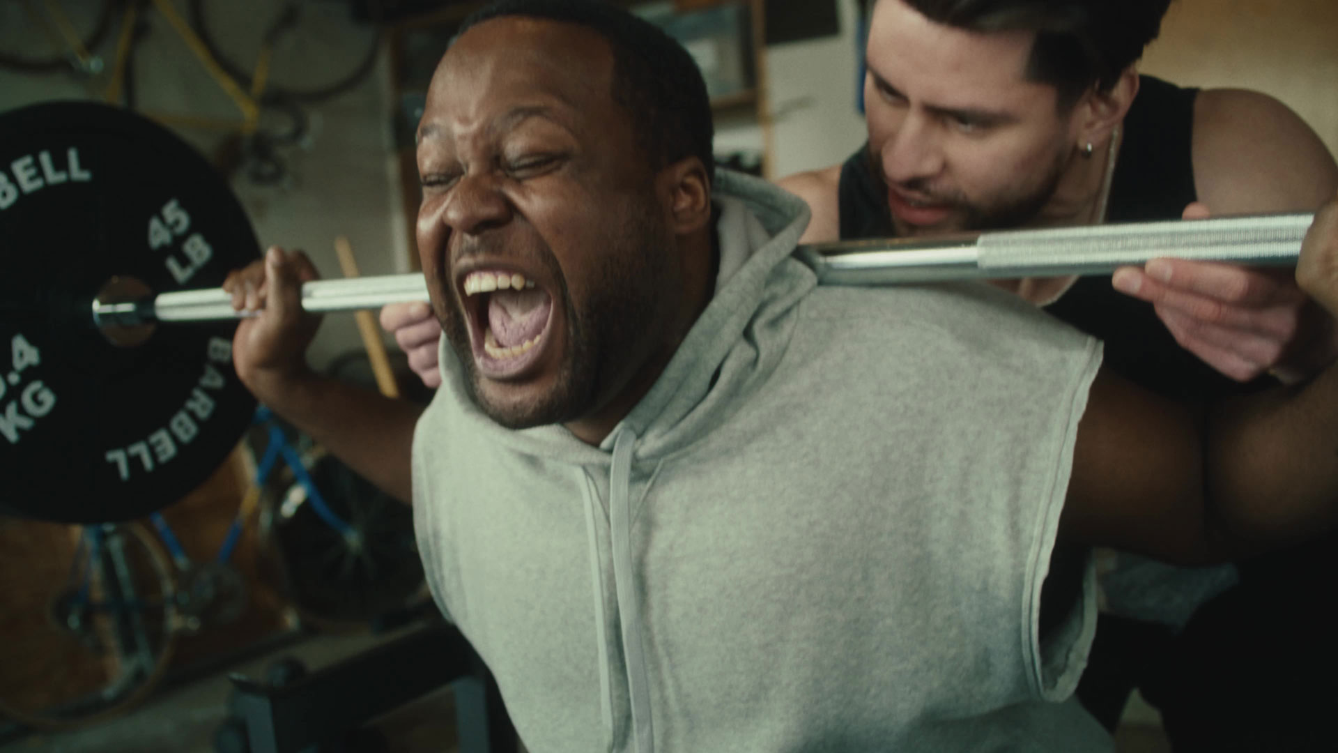 Rise Cannabis — Everybody's Doing It — Gym Rat — video production still