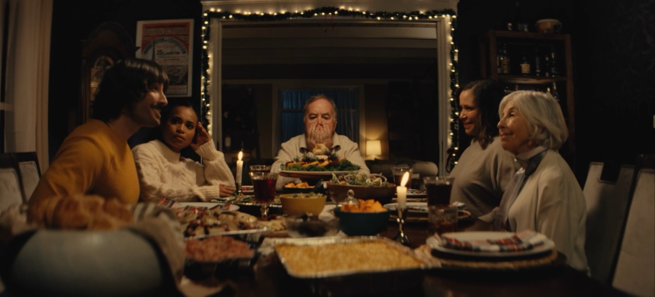 Rise Cannabis — 'Tis the Reason holiday commercial still